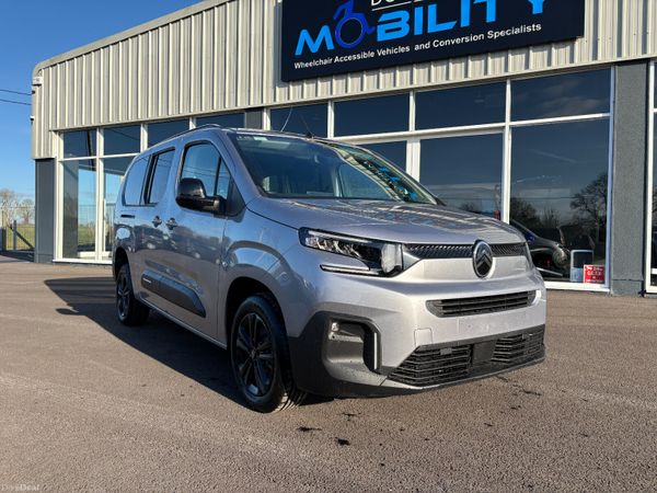 Citroen Berlingo MPV, Diesel, 2027, Grey