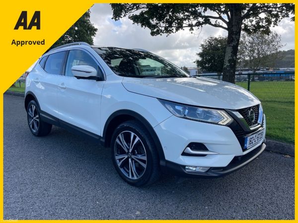 Nissan Qashqai MPV, Diesel, 2018, White