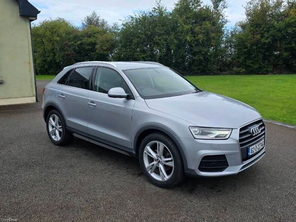 Audi Q3 SUV, Diesel, 2016, Grey