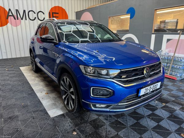 Volkswagen T-Roc SUV, Diesel, 2021, Blue