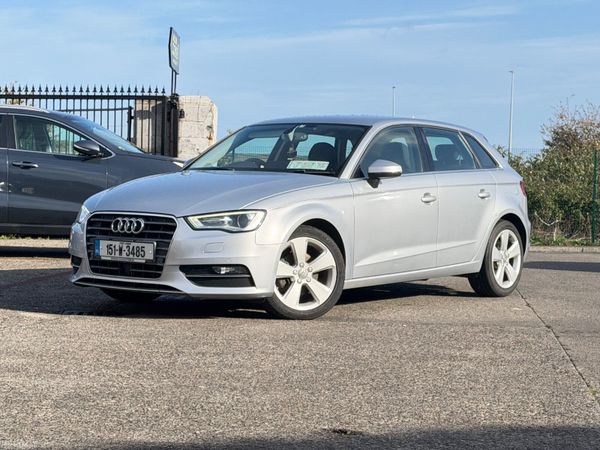 Audi A3 Hatchback, Petrol, 2015, Silver