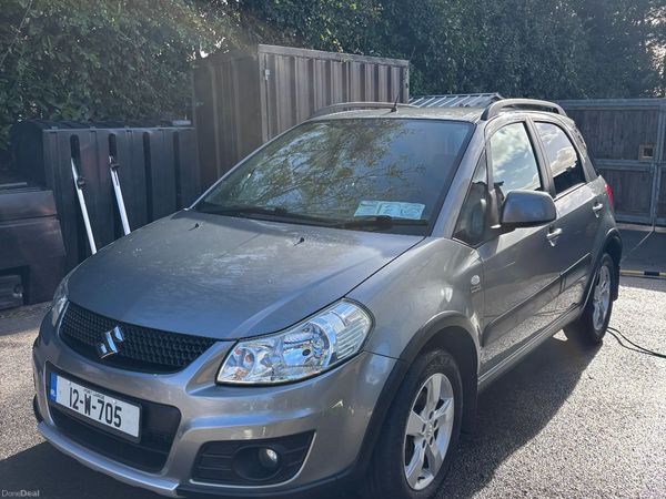 Suzuki SX4 SUV, Diesel, 2012, Grey