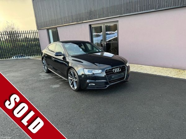 Audi A5 Hatchback, Diesel, 2015, Black