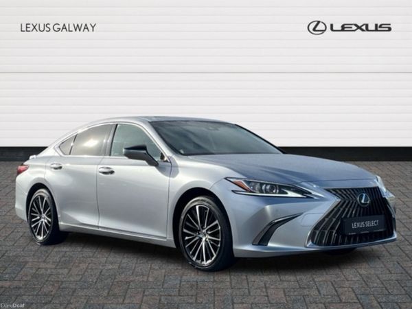 Lexus ES Saloon, Petrol Hybrid, 2024, Grey
