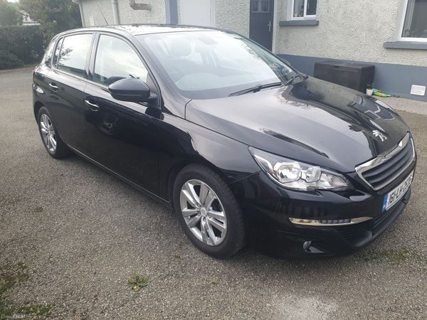 Peugeot 308 Hatchback, Diesel, 2016, Black