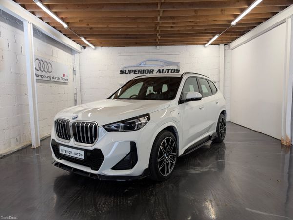 BMW X1 SUV, Petrol Hybrid, 2023, White