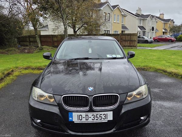 BMW 3-Series Saloon, Diesel, 2010, Black