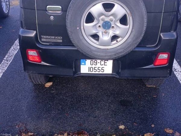 Daihatsu Terios SUV, Petrol, 2009, Black