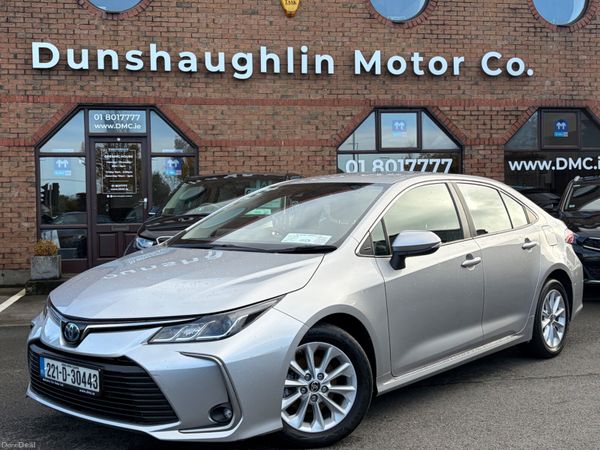 Toyota Corolla Saloon, Petrol Hybrid, 2022, Grey