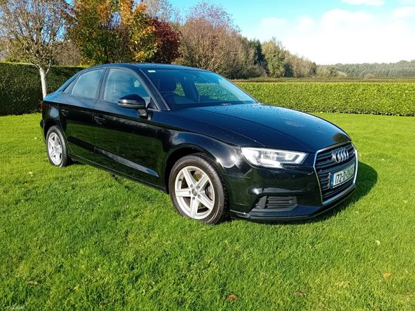 Audi A3 Saloon, Diesel, 2017, Black