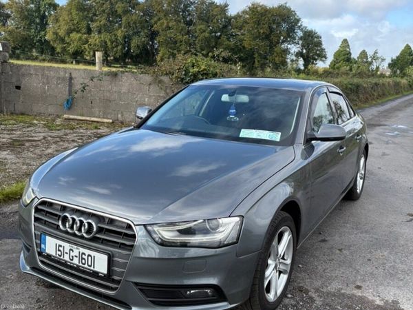 Audi A4 Saloon, Diesel, 2015, Grey