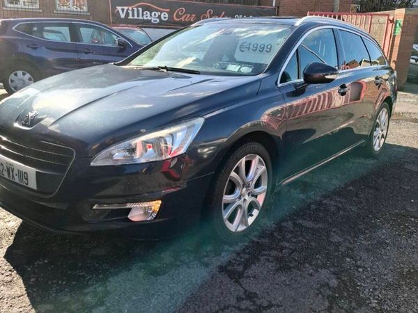 Peugeot 508 Estate, Diesel, 2014, Blue