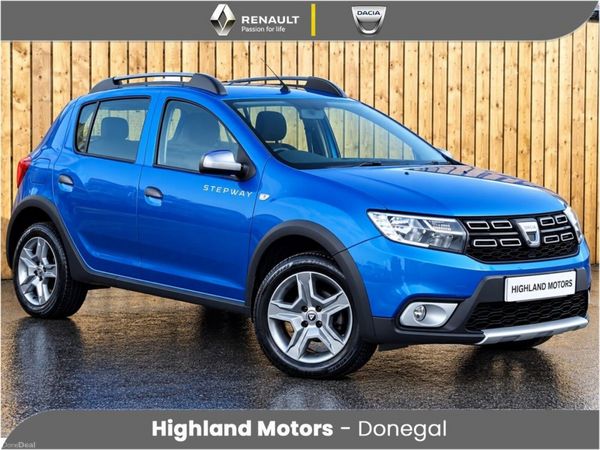 Dacia Sandero Stepway Hatchback, Diesel, 2018, Blue