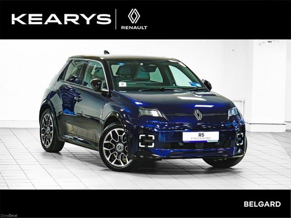 Renault 5 Coupe, Electric, 2027, Blue