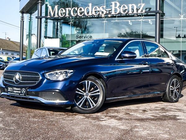 Mercedes-Benz E-Class Saloon, Diesel, 2021, Blue