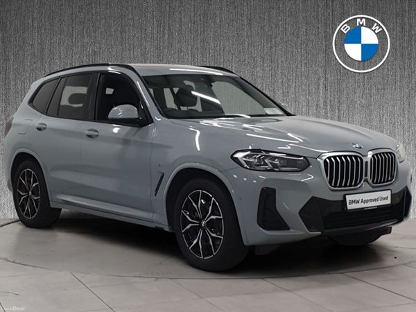 BMW X3 SUV, Diesel, 2022, Grey