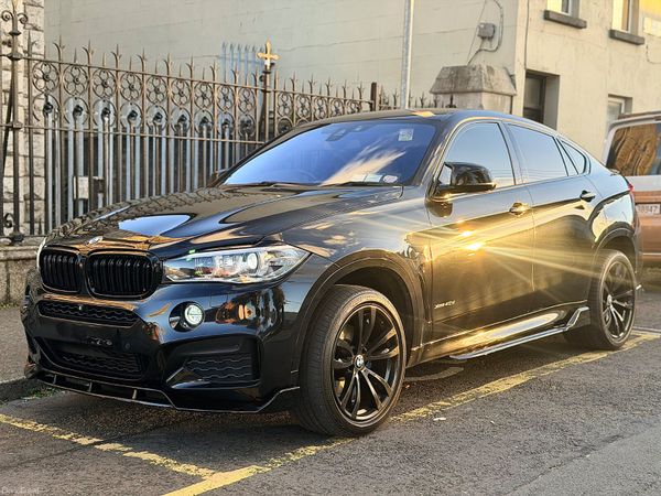BMW X6 SUV, Diesel, 2016, Black