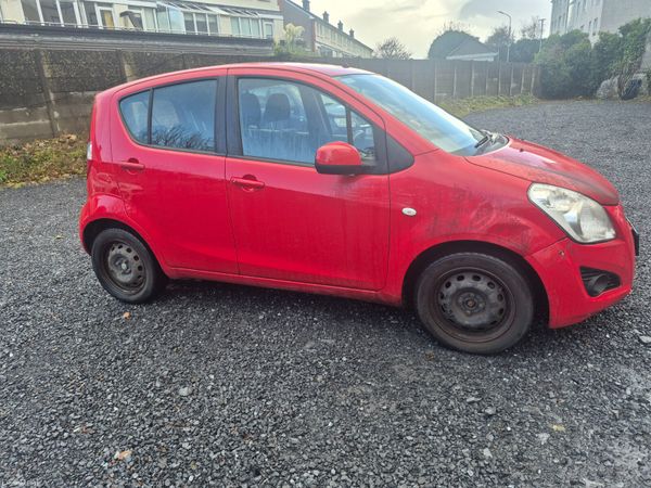 Suzuki Splash Estate, Petrol, 2014, Red
