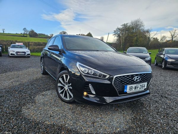 Hyundai i30 Hatchback, Petrol, 2018, Black