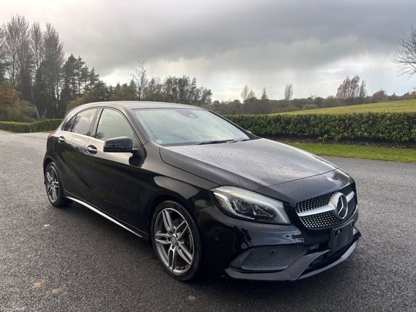 Mercedes-Benz A-Class Hatchback, Petrol, 2016, Black