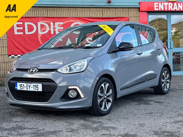 Hyundai i10 Hatchback, Petrol, 2015, Grey