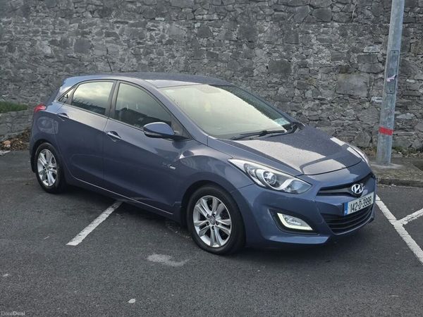 Hyundai i30 Hatchback, Diesel, 2014, Blue