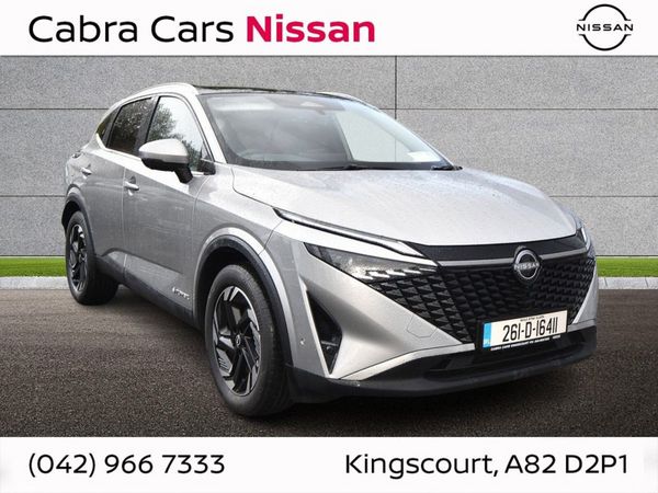 Nissan Qashqai MPV, Petrol Hybrid, 2026, Grey