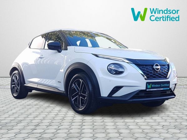 Nissan Juke SUV, Petrol Hybrid, 2026, White