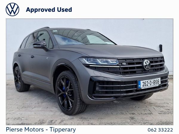 Volkswagen Touareg SUV, Petrol Plug-in Hybrid, 2026, Grey