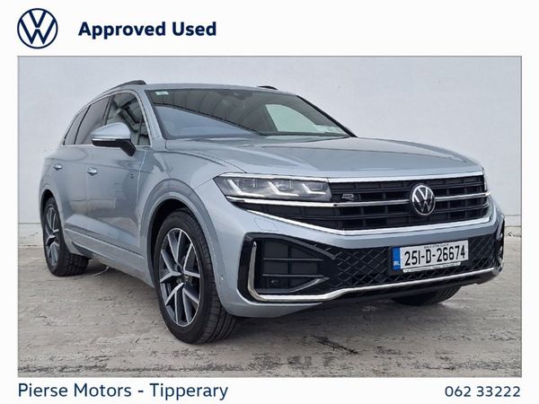 Volkswagen Touareg SUV, Diesel, 2025, Silver
