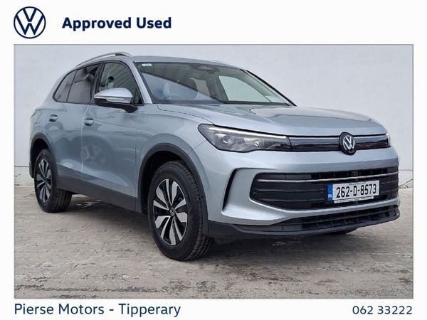 Volkswagen Tiguan SUV, Petrol Plug-in Hybrid, 2026, Silver