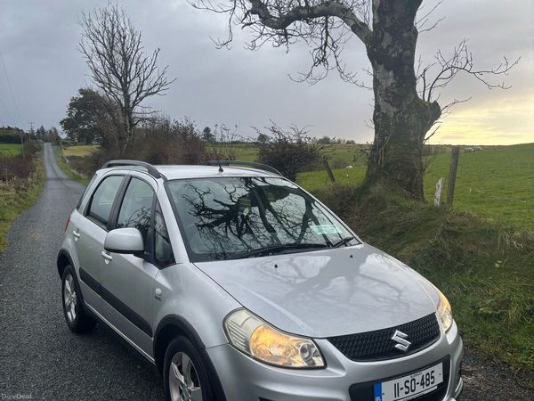 Suzuki SX4 SUV, Diesel, 2011, Silver