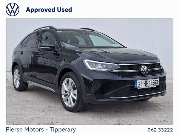 Volkswagen Taigo Estate, Petrol, 2025, Black