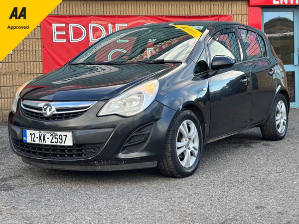 Vauxhall Corsa Hatchback, Diesel, 2012, Black