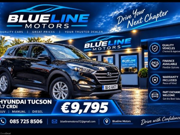Hyundai Tucson SUV, Diesel, 2016, Black