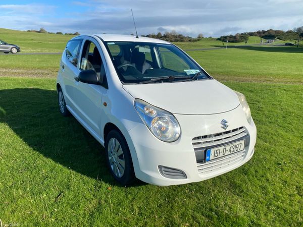 Suzuki Alto Hatchback, Petrol, 2015, White
