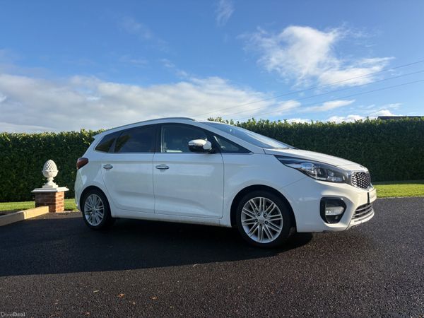 Kia Carens MPV, Diesel, 2018, White