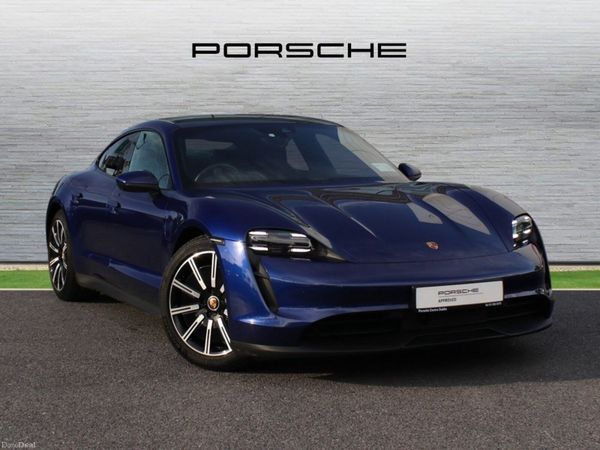 Porsche Taycan Saloon, Electric, 2024, Blue