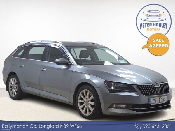 Skoda Superb Estate, Diesel, 2017, Grey