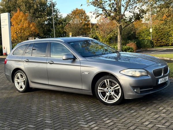 BMW 5-Series Estate, Diesel, 2011, Grey
