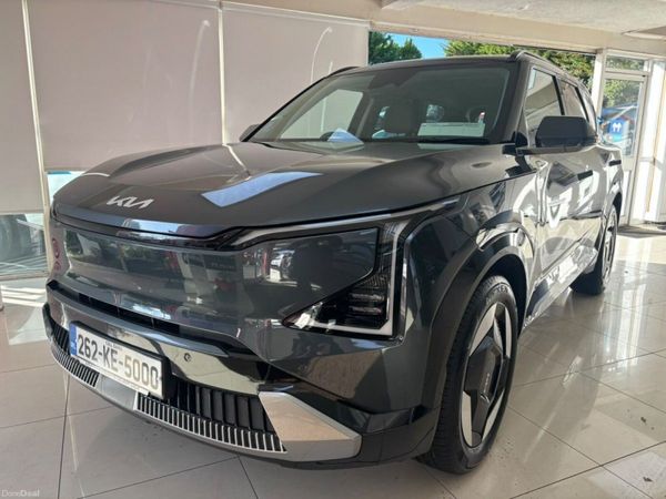 Kia EV5 SUV, Electric, 2026, Grey