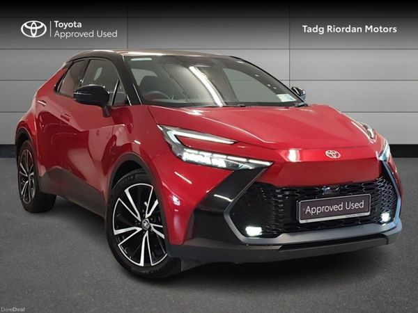 Toyota C-HR SUV, Petrol Hybrid, 2024, Red