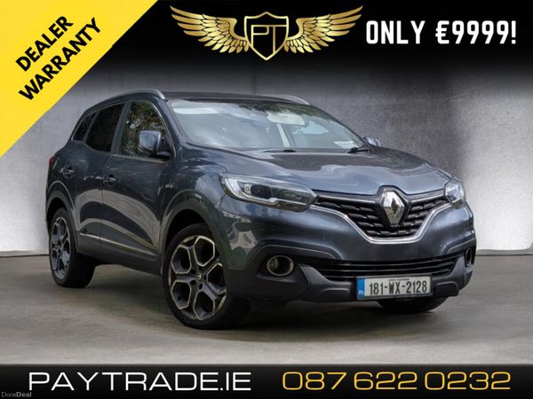 Renault Kadjar SUV, Diesel, 2018, Grey