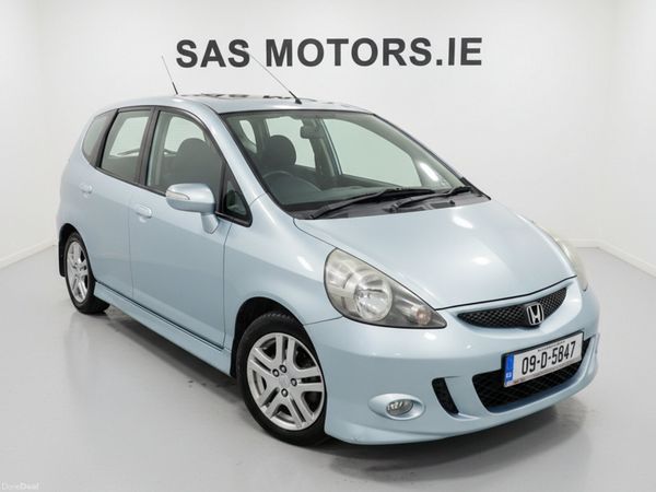 Honda Jazz Hatchback, Petrol, 2009, Blue