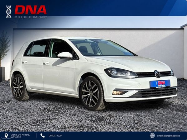 Volkswagen Golf Hatchback, Petrol, 2019, White