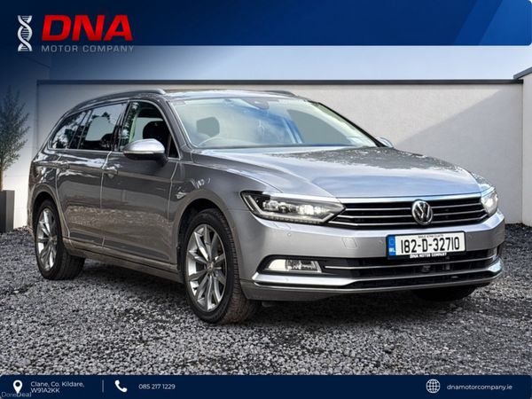 Volkswagen Passat Estate, Diesel, 2018, Silver