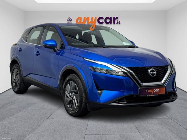 Nissan Qashqai MPV, Petrol, 2023, Blue