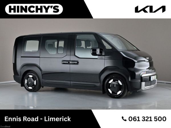 Kia PV5 Van, Electric, 2026, Black