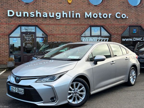 Toyota Corolla Saloon, Petrol Hybrid, 2022, Grey
