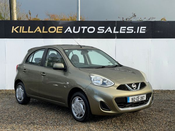 Nissan Micra Hatchback, Petrol, 2016, Green